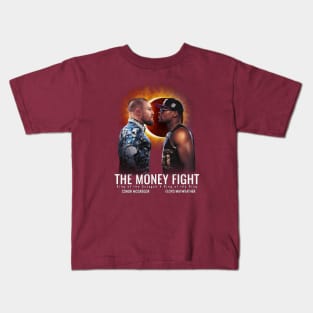 the money fight Kids T-Shirt